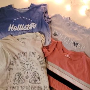 Hollister Tshirt Bundle